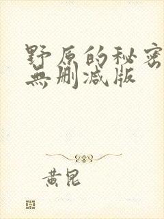 野原的秘密动漫无删减版