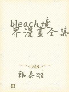 bleach境界漫画全集免费看