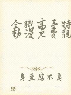 全职高手特别篇动漫免费观看