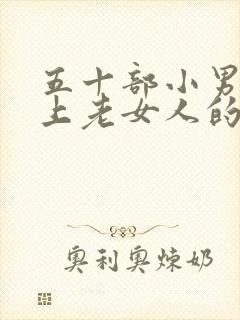 五十部小男孩爱上老女人的电影封面