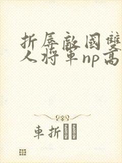 折辱敌国双性美人将军np高h
