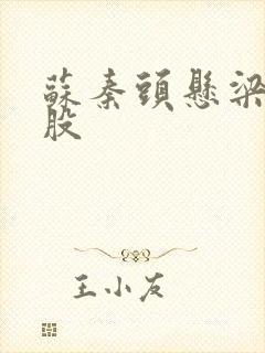 苏秦头悬梁锥刺股