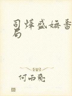 司烨盛妩番外结局