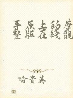 平原上的摩西完整版在线观看