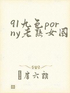 91九色porny老熟女国产