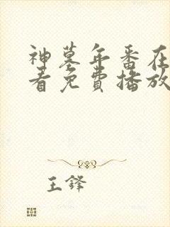 神墓年番在线观看免费播放