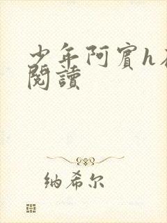 少年阿宾h在线阅读