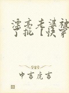 漂亮老婆被玩坏了批【快穿合集