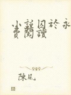 小说囚于永夜免费阅读封面