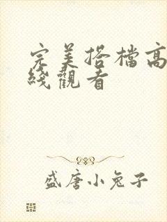 完美搭档高清在线观看