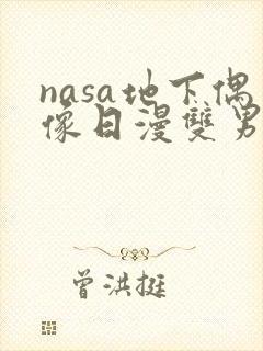 nasa地下偶像日漫双男主封面
