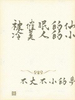 被催眠的仙子高冷美人的小说