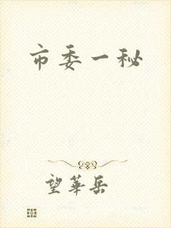 市委一秘