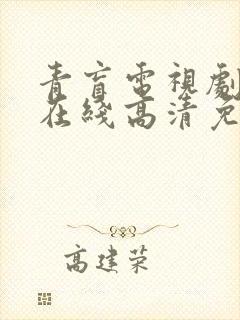 青盲电视剧全集在线高清免费