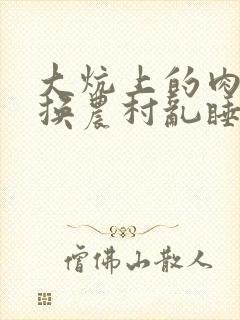 大炕上的肉体交换农村乱睡封面