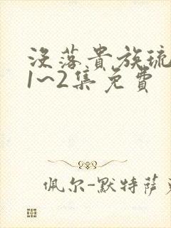 没落贵族琉璃川1~2集免费