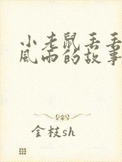 小老鼠丢丢和暴风雨的故事