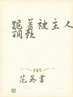 跪着被主人惩罚调教