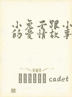 小兔子跟小狐狸的爱情故事