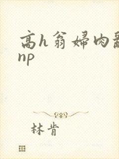 高h翁妇肉乱文np