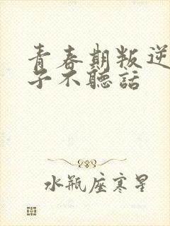 青春期叛逆期孩子不听话