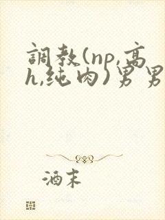 调教(np,高h,纯肉)男男封面