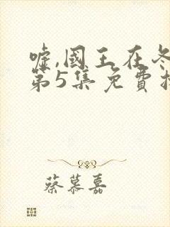 嘘,国王在冬眠第5集免费播放