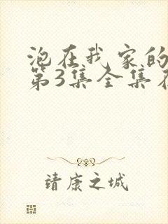 泡在我家的辣妹第3集全集在线观看