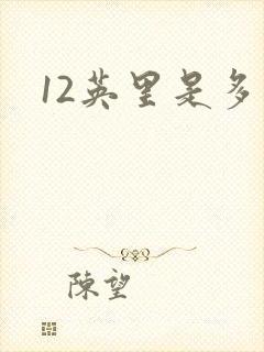 12英里是多少封面