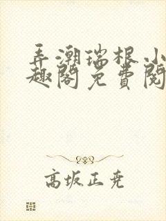 弄潮瑞根小说笔趣阁免费阅读