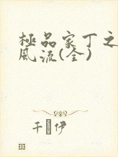 极品家丁之萧氏风流(全)