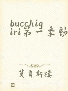 bucchigiri第一季动漫在线观看