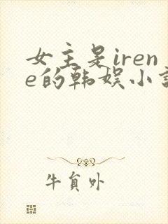 女主是irene的韩娱小说封面