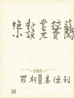 绝对掌控苏绵绵小说免费阅读全文