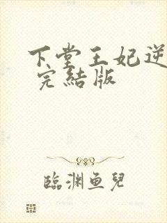 下堂王妃逆袭记 完结版
