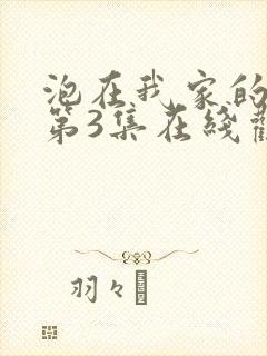 泡在我家的辣妹第3集在线观看