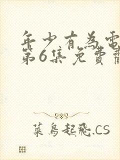 年少有为电视剧第6集免费观看封面