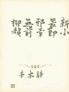 柳无邪最新最快超前章节小说下载