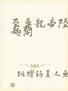 至尊龙帝陆鸣笔趣阁封面