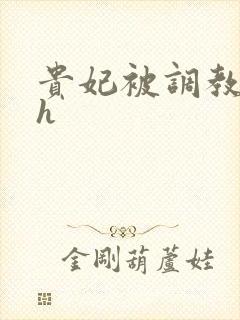 贵妃被调教浪荡h