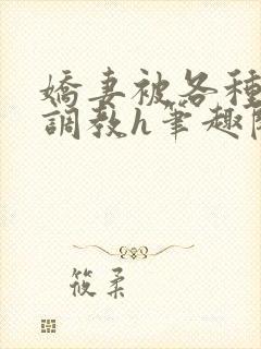 娇妻被各种刑具调教h笔趣阁封面