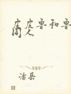 皮皮鲁和鲁西西同人