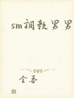 sm调教男男文