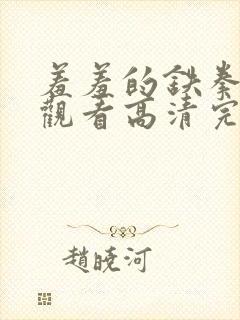 羞羞的铁拳免费观看高清完整版