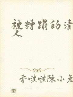 被糟蹋的清冷美人封面