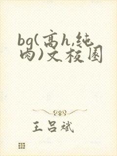 bg(高h,纯肉)文校园