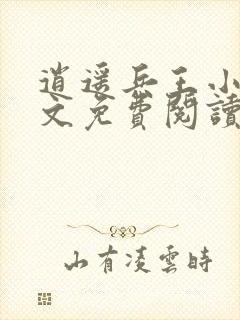 逍遥兵王小说全文免费阅读无弹窗封面