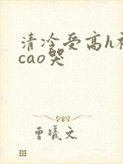 清冷受高h被强cao哭