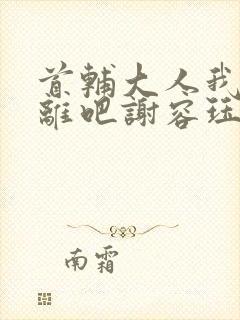 首辅大人我们和离吧谢容珏