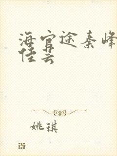 海官途秦峰和胡佳芸封面